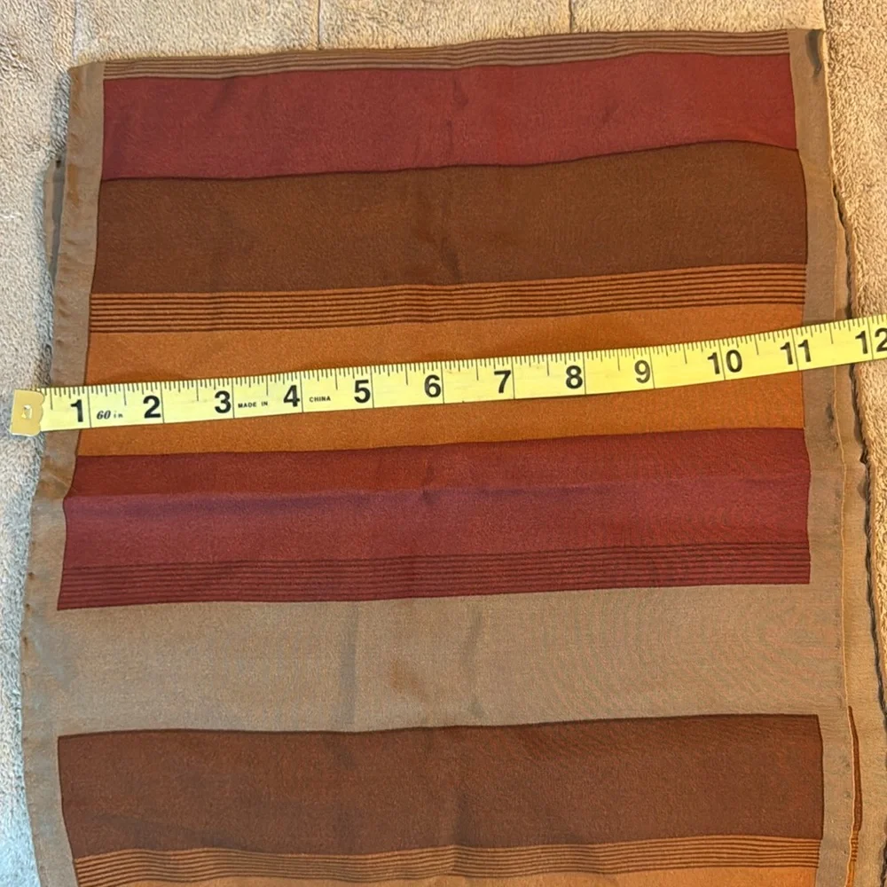 Vintage CWT silk scarf